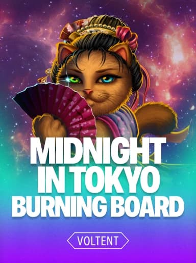 Midnight in Tokyo Burning Board™